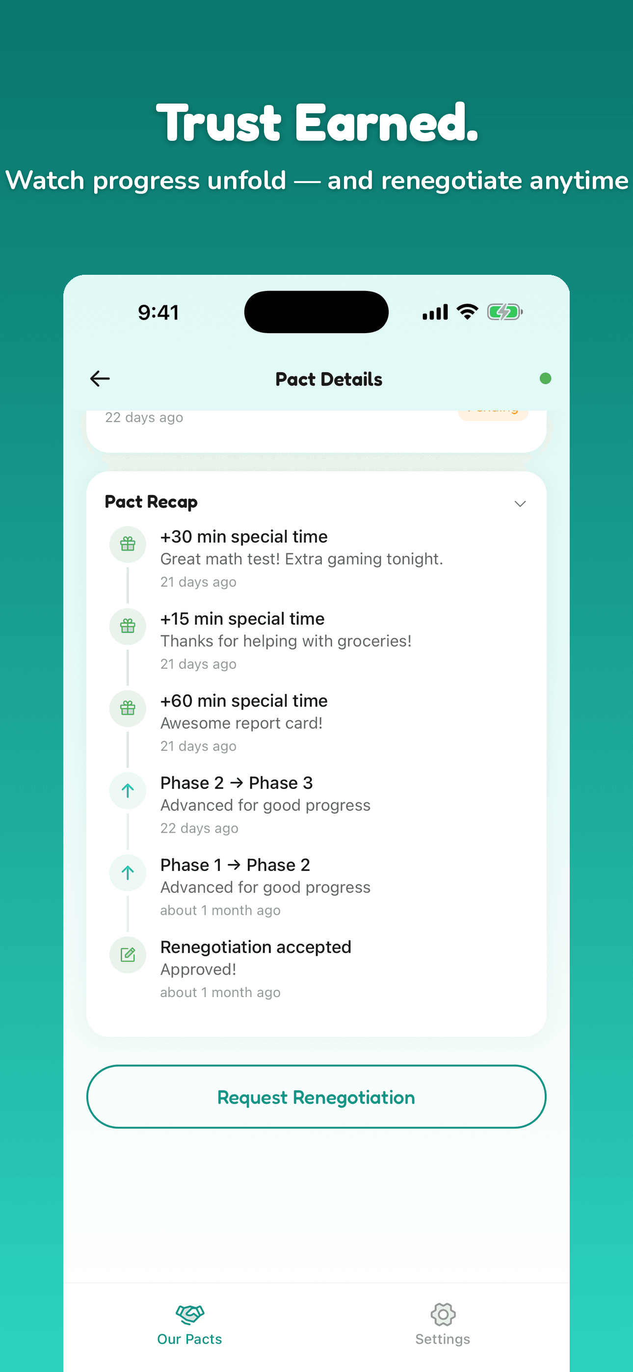 Tech Activity Pact screenshot 5